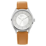 NP1802SL07 - Titan Urban Edge Lustrous White Dial Watch