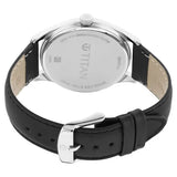 NU1802SL13 - Titan Workwear Black Dial Watch