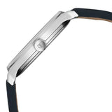 1802SL21 - Titan Blue Leather Strap Watch