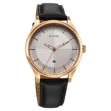 1802WL02 - Titan Neo Economy Black Leather Strap Watch