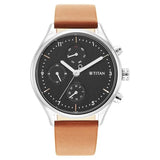 NT1803SL02 - Titan Neo Black Dial watch