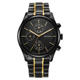 NT1805KM06 - Titan Black Dial Watch Men