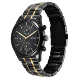 NT1805KM06 - Titan Black Dial Watch Men
