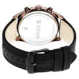 NU1805QP01 - Titan Men's Infinity Chrono watch