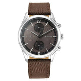 NT1805SL12 - Titan Wrist Wit Brown Dial Watch