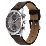 NT1805SL12 - Titan Wrist Wit Brown Dial Watch