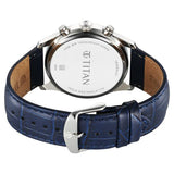 NU1805SL13-  Titan Regalia Blue Dial Watch