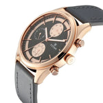 NS1805WL01 Titan  Multifunction Leather Strap watch for Men