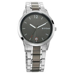 NR1806KM01 Titan Men's Timeless Style Watch: Refined Anthra Dial and Metal Strap