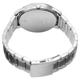 NR1806KM01 Titan Men's Timeless Style Watch: Refined Anthra Dial and Metal Strap