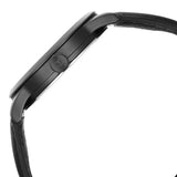 1806NL05 - Titan Octane Black Leather Strap Watch
