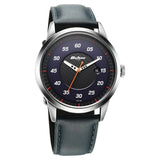 1806SL14 - Titan Octane Blue Leather Strap Watch