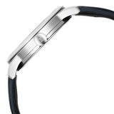1806SL14 - Titan Octane Blue Leather Strap Watch