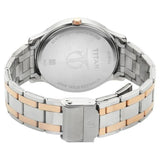 NU1825KM01 - Titan Blue Dial Stainless Steel Strap Watch