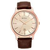 NU1825WL02 - Titan Rose Gold Dial  watch