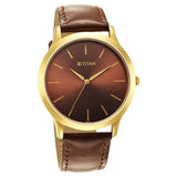 NT1825YL04 - Titan Karishma Radiance Brown Dial watch
