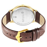 NT1825YL04 - Titan Karishma Radiance Brown Dial watch