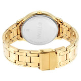NU1825YM02- Titan Karishma  Black Dial Golden Watch