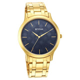 NU1825YM05 - Titan Karishma Radiance Blue Dial Watch