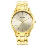 NT1825YM08 - Titan Karishma Champagne Dial  Watch