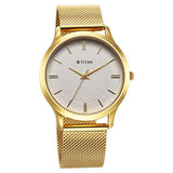 NT1825YM11 - Titan Karishma White Dial Watch