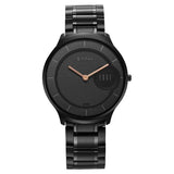 NT1843NM03 - Titan Edge Metal Black Dial watch