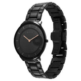 NT1843NM03 - Titan Edge Metal Black Dial watch
