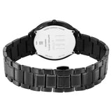 NT1843NM03 - Titan Edge Metal Black Dial watch