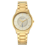 NR1845YM01 - Titan Quartz Yellow Dial Watch