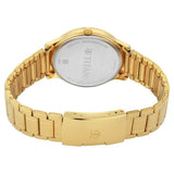 NR1845YM01 - Titan Quartz Yellow Dial Watch