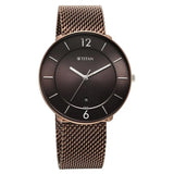 NU1849KM04 - Titan Neo Splash  Brown Dial Watch