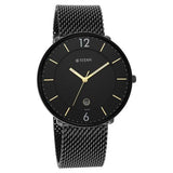 NU1849NM02 -  Titan Black Dial Black watch