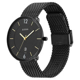 NU1849NM02 -  Titan Black Dial Black watch