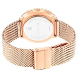 NU1849WM01 -  Titan Silver Dial Rose Gold watch