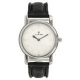 NR1855SL01 - Titan  Silver Dial  Stainless Steel Watch