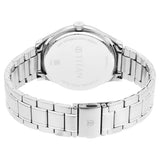 NU1865SM01 - Titan  Blue Dial Stainless Steel Strap Watch