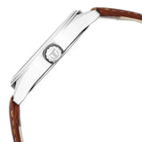 NU1866SL01 - Titan  Blue Dial Leather Strap Watch
