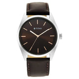 NU1866SL02 - Titan Workwear Brown Dial Watch