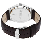 NU1866SL02 - Titan Workwear Brown Dial Watch