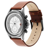 NQ1870QL01 - Titan Workwear Silver Quartz Watch