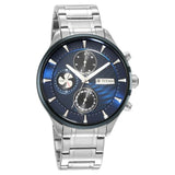 NT1873KM02 - Titan Maritime Blue Dial watch