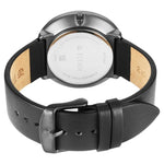 NR1877QL01 Titan Grey Dial Quartz Stainless Steel Strap Watch for Men