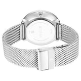 NU1877SM01 - Titan Slim  Black Dial Stainless Steel watch