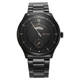NT1890NM01 - Titan Quartet Black Dial watch