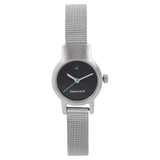NR2298SM03 Fastrack  Black Dial Metal Strap Watch for Girls