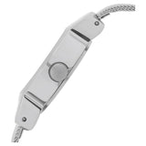 NR2298SM03 Fastrack  Black Dial Metal Strap Watch for Girls