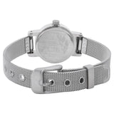 NR2298SM03 Fastrack  Black Dial Metal Strap Watch for Girls