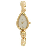 NK2400YM01/ NK2400YM02 - Raga Titan Silver Dial Metal Strap Watch