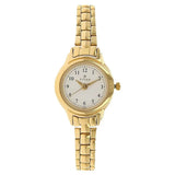 NU2401YM01 - Titan White Dial Stainless Steel Strap Watch