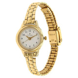 NU2401YM01 - Titan White Dial Stainless Steel Strap Watch